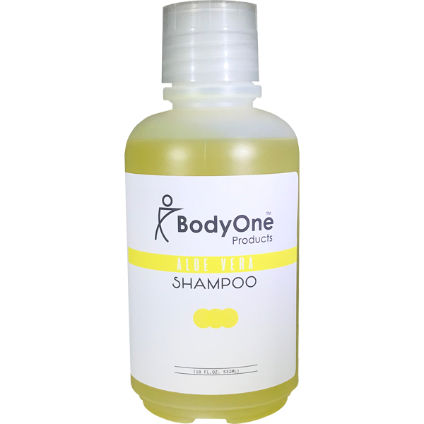 Body One Shampoo with Aloe 18 oz - Body One Products
