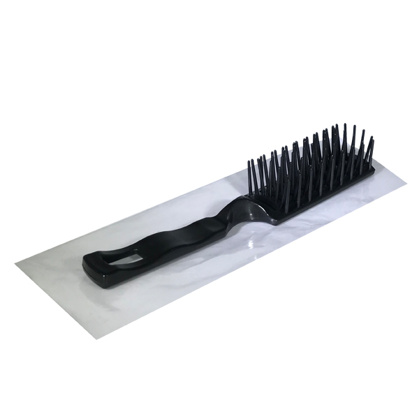 Black Molded Vent Brush Individually Wrapped - Body One Products