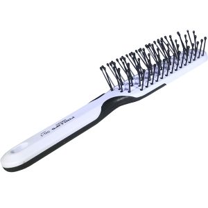Vented Style Hair Brush with rubber handle