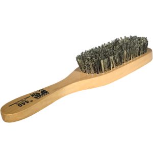 100% Natural Boar Bristle Wooden Hair Brush