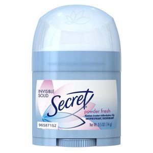 Secret Powder Fresh Invisible Solid Travel Size Deodorant .5oz (24 per case)