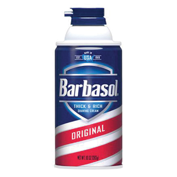 Barbasol Original Shave Cream 10 oz Aerosol