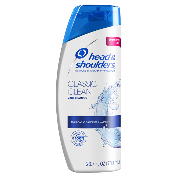Head and Shoulders Classic Clean Dandruff Shampoo 23.7 oz