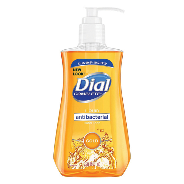 Dial Gold with Moisturizer Antibacterial Hand Soap 7.5 oz