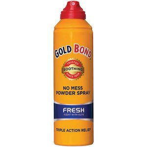 Gold Bond Powder Spray Fresh Scent with Aloe 7 oz Aerosol