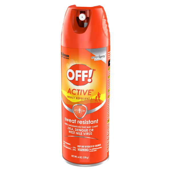 Off! Active Insect Repellent 6 oz.