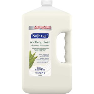 Softsoap regular Aloe Hand Soap Gallon