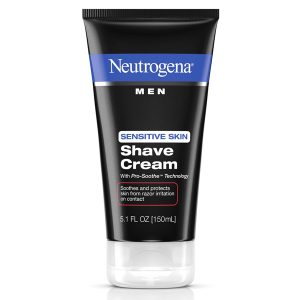 Neutrogena Mens Sensitive Skin Shave Cream 5.1 oz