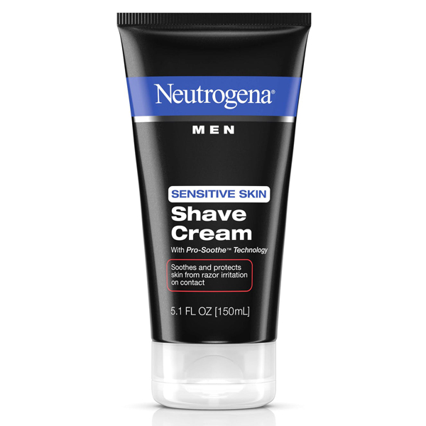 Neutrogena Mens Sensitive Skin Shave Cream 5.1 oz