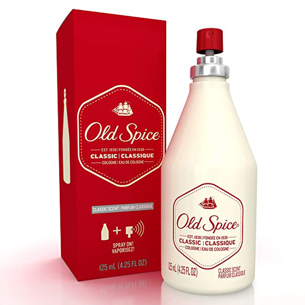 Old Spice Classic Cologne Spray 6.37 oz