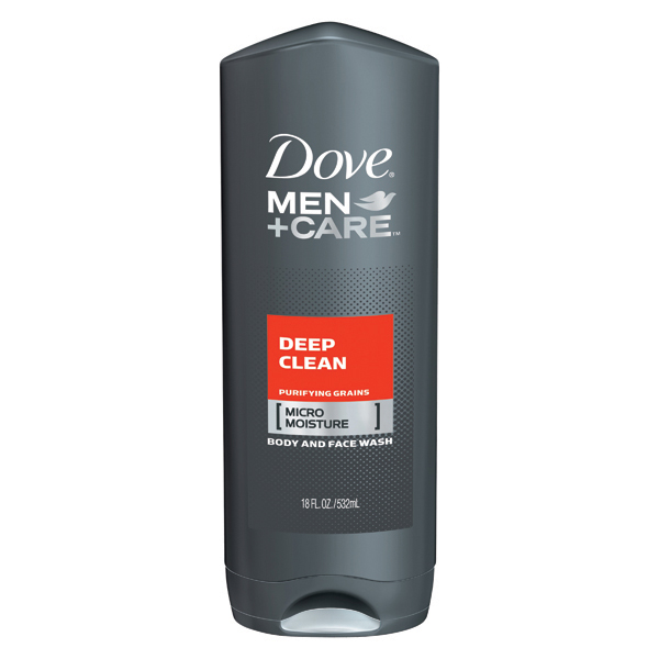 Dove Men +Care Body Wash Deep Clean 18 oz