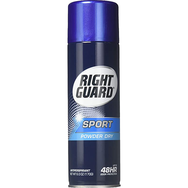 Right Guard Sport Powder Dry Antiperspirant 6 oz