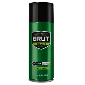 Brut Antiperspirant Deodorant Spray Classic 6 oz