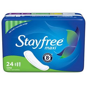 Stayfree Super Maxi Pads