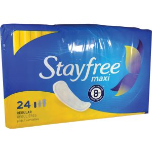 Stayfree Regular Maxi Pads