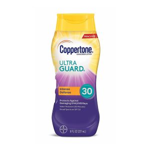 Coppertone Ultraguard Sunscreen Lotion SPF 30 8 oz