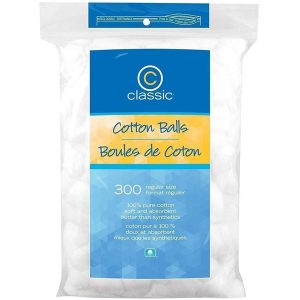 Classic Cotton Ball Regular Size 300 count