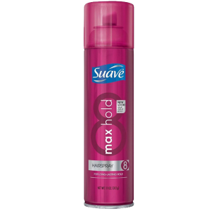 Suave Aerosol Hair Spray Max Hold 11 oz.