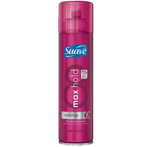 Suave Aerosol Hair Spray Max Hold 11 oz.