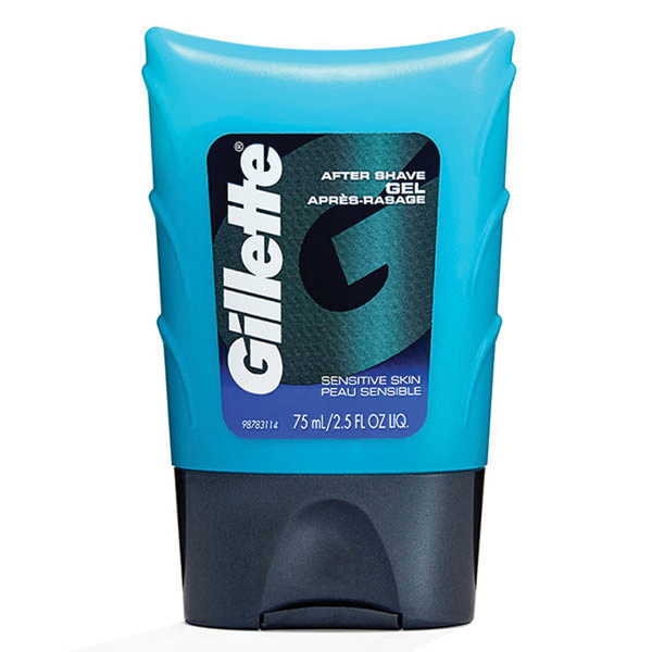 Gillette After Shave Gel Sensitive Skin 2.5 oz
