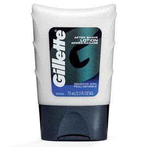 Gillette After Shave Lotion Sensitive Skin 2.5 oz