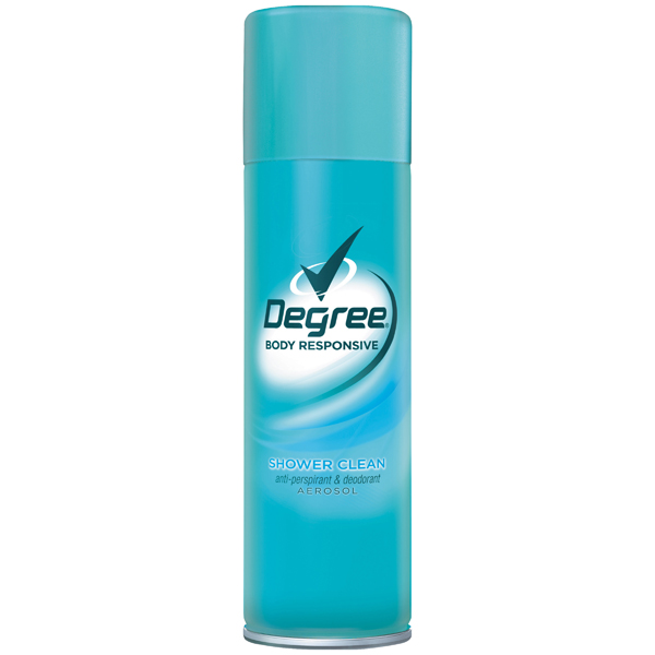 Degree Dry Protection Antiperspirant Deodorant Shower Clean 6 oz.