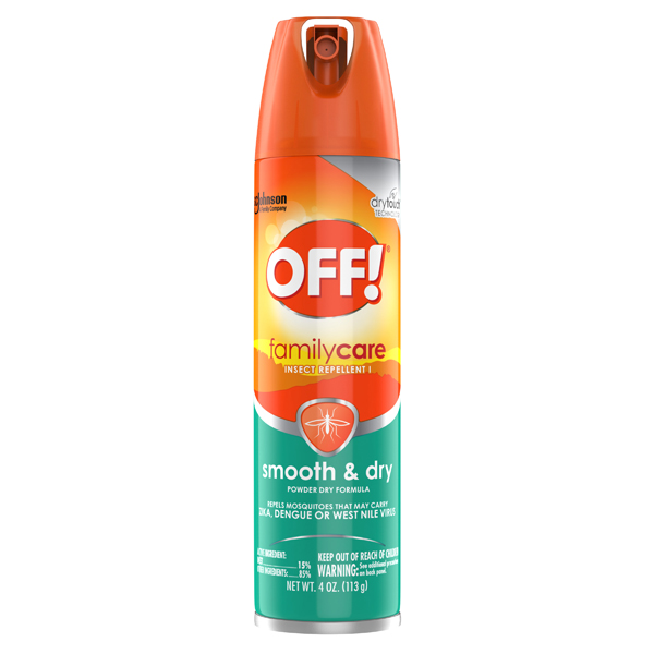 Off! Smooth & Dry Insect Repellent 4 oz