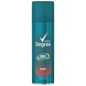 Degree Men Aerosol Antiperspirant and Deodorant Sport 6 oz