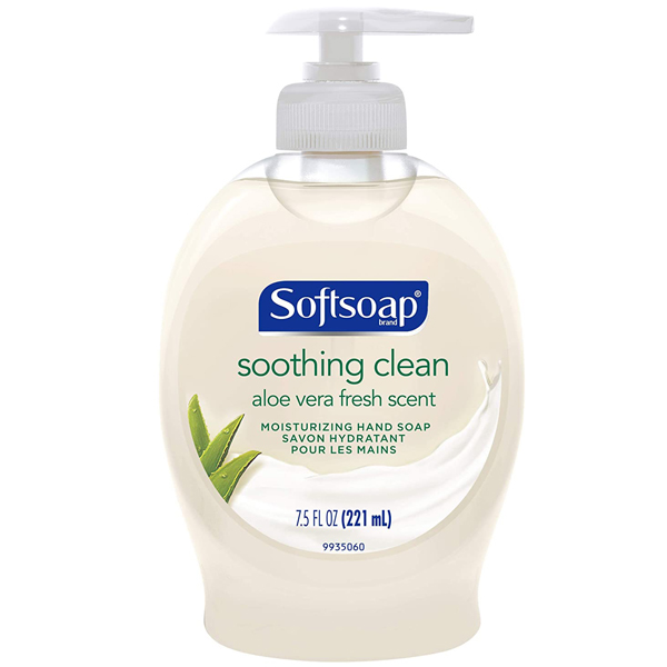 Softsoap Liquid Hand Soap Moisturizing with Aloe 7.5 oz