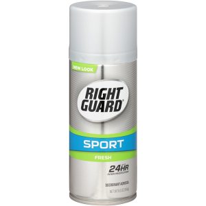 Right Guard Sport Deodorant Aerosol Spray Fresh 8.5 oz