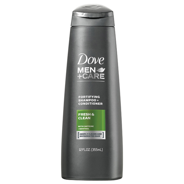 Dove Men +Care Shampoo & Conditioner Fresh Clean 12 oz