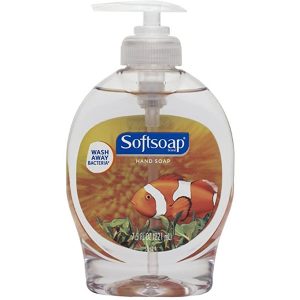 Softsoap Liquid Hand Soap Aquarium Series 7.5 oz