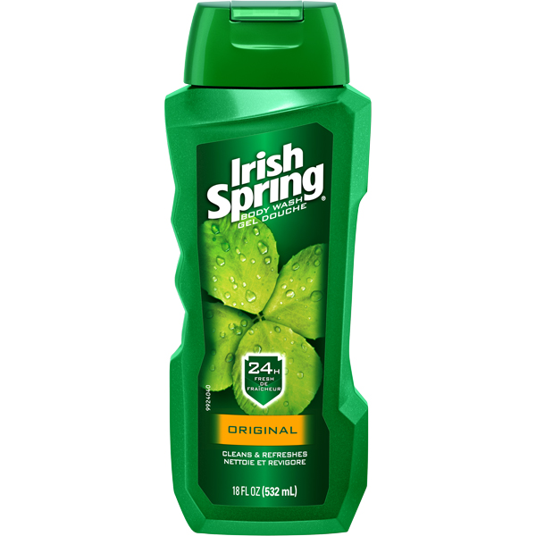 Irish Spring Body Wash Original 18 oz.