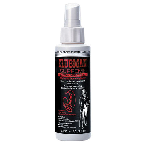 Clubman Supreme Non-Aerosol Hairspray 8 oz