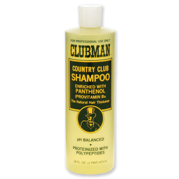 Clubman Country Club Shampoo 16 oz