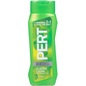 Pert Plus 2 in 1 Classic Clean Shampoo & Conditioner 13.5 oz.