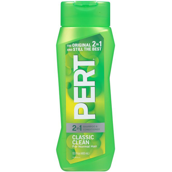 Pert Plus 2 in 1 Classic Clean Shampoo & Conditioner 13.5 oz.