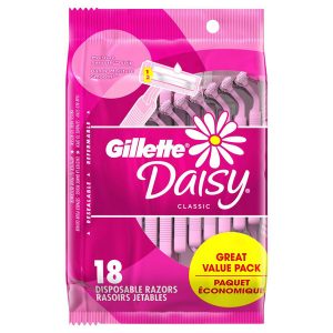Gillette Daisy Plus Twin Blade Razor
