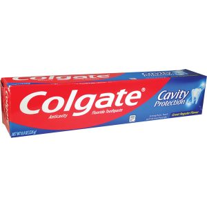 Colgate Cavity Protection Fluoride Toothpaste Regular Flavor 8 oz