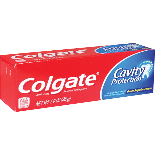 Colgate Cavity Protection Fluoride Toothpaste Regular Flavor 1 oz