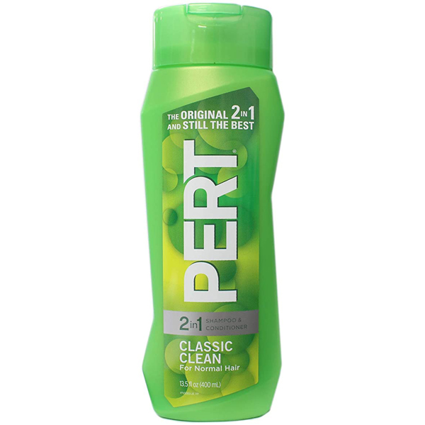 Pert Plus 2 in 1 Classic Clean Shampoo & Conditioner 25.4 oz