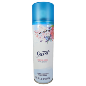 Secret Aerosol Antiperspirant Deodorant Powder Fresh 6 oz
