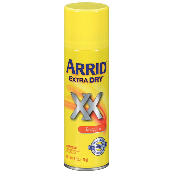 Extra Dry Regular Aerosol Antiperspirant Deodorant oz - Body One Products