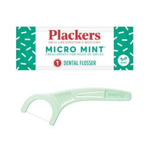 Plackers Micro Mint Flossers