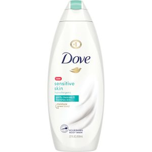 Dove Body Wash Sensitive Skin 24 oz
