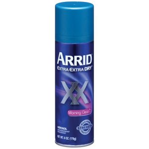 Arrid XX Antiperspirant and Deodorant Spray Morning Clean 6 oz