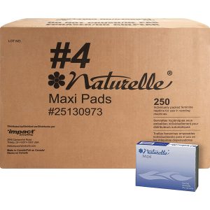 Naturelle Maxi Pads #4
