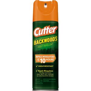 Cutter Backwoods Aerosol Insect Repellent