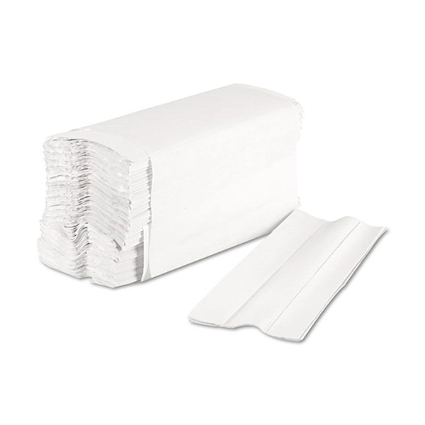 White Roll Towels 11x9 - 80 sheets/roll - 30 rolls/case - Body One Products