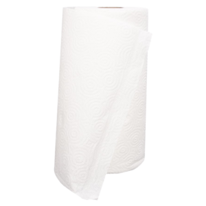 White Roll Towels 11x9 - 85 sheets/roll - 30 rolls/case